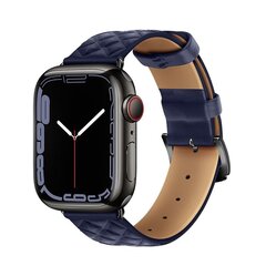 Hoco Apple Watch 38/40/41mm WA18 keskiyönsininen hinta ja tiedot | Älykellojen ja aktiivisuusrannekkeiden lisätarvikkeet | hobbyhall.fi