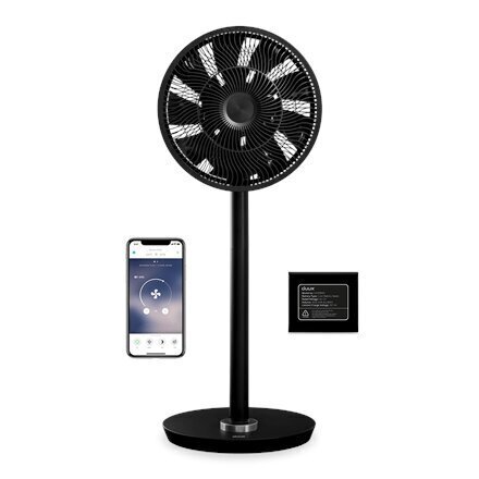 Duux Smart Fan Whisper Flex Smart Black hinta ja tiedot | Tuulettimet | hobbyhall.fi