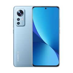 Xiaomi 12X 8 + 128, sininen hinta ja tiedot | Matkapuhelimet | hobbyhall.fi