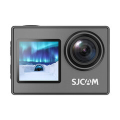 SJCam SJ400 -toimintakamera kahdella näytöllä, musta hinta ja tiedot | Action-kamerat | hobbyhall.fi