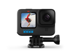 GoPro Hero 10 -paketti, musta hinta ja tiedot | Action-kamerat | hobbyhall.fi