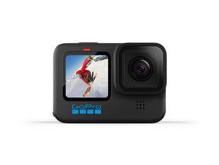 GoPro Hero 10 -paketti, musta hinta ja tiedot | Action-kamerat | hobbyhall.fi