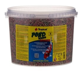 Ruoka lampikaloille Tropical Pond Sticks Mixed, 900 g hinta ja tiedot | Kalanruoka | hobbyhall.fi