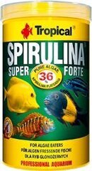 Kalaruoka Tropical Spirulina Super Forte Flakes, 1000 ml hinta ja tiedot | Kalanruoka | hobbyhall.fi