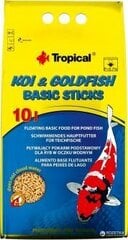 Ravintoa lampikaloille Tropical Pond Sticks Mixed, 4 kg hinta ja tiedot | Kalanruoka | hobbyhall.fi