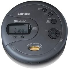 Lenco CD-300BK kannettava CD-soitin hinta ja tiedot | MP3-soittimet, MP4-soittimet | hobbyhall.fi