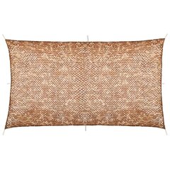 Naamiointiverkko säilytyslaukulla 3x7 m beige hinta ja tiedot | Metsästystarvikkeet | hobbyhall.fi