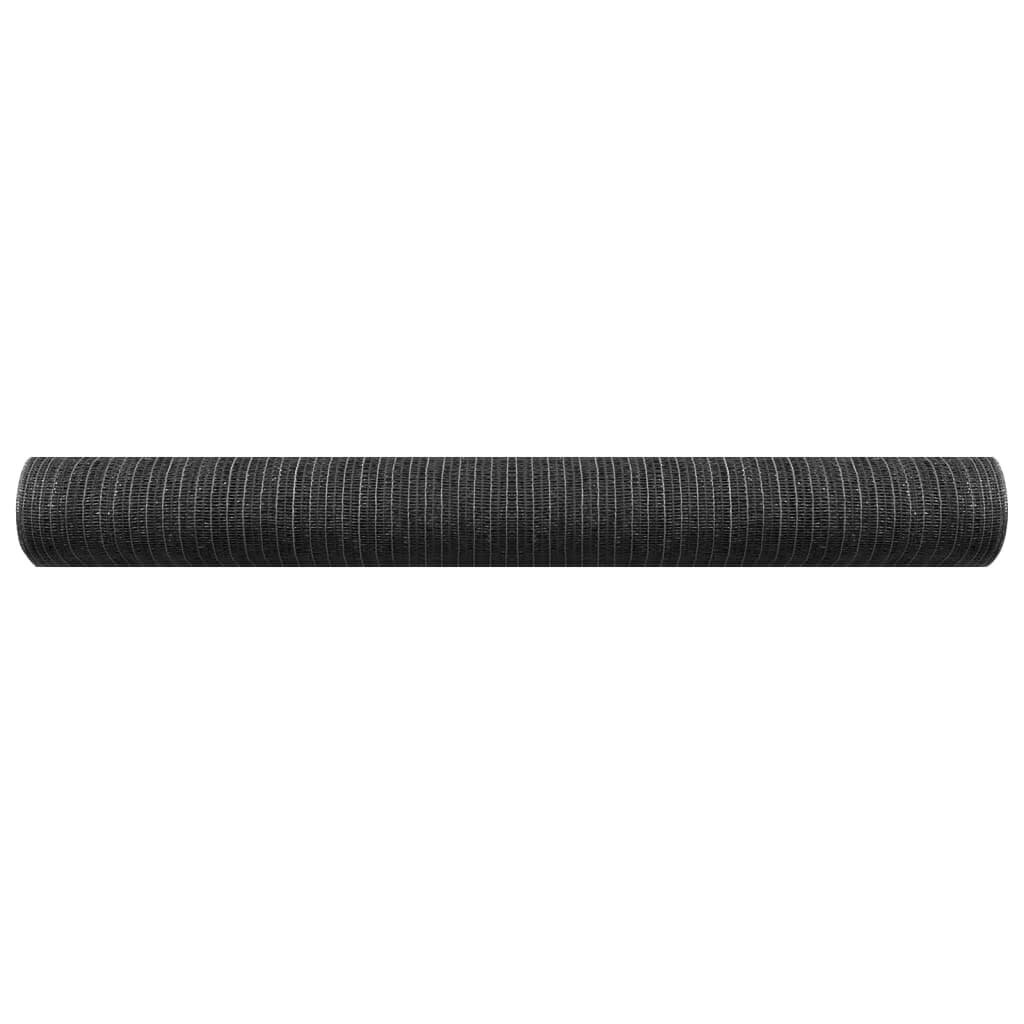 Näkösuoja antrasiitti 1,8x25 m HDPE 150 g/m² hinta ja tiedot | Aurinkovarjot ja markiisit | hobbyhall.fi