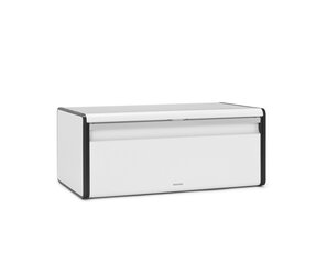 Brabantia Fall Front Leipälaatikko, White/black hinta ja tiedot | Keittiövälineet | hobbyhall.fi