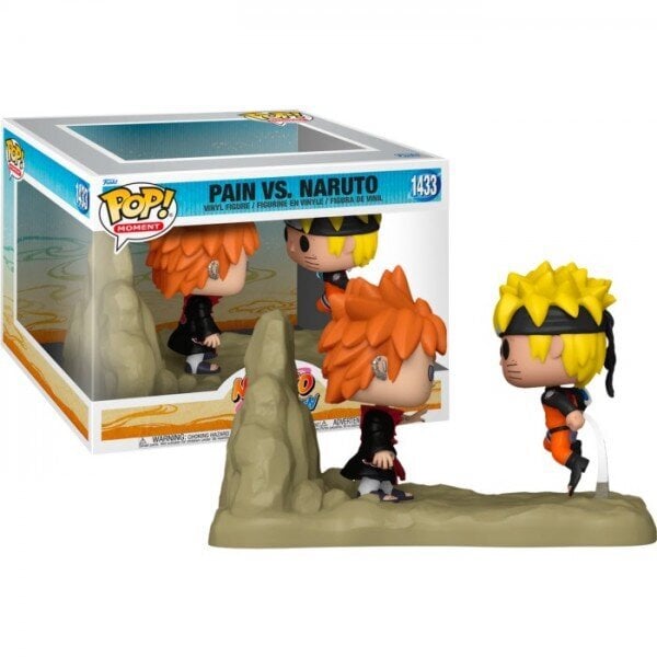 Funko Pop! Naruto Shippuden - Pain Vs. Naruto #1433