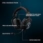 Logitech G Pro X SE Wired Black hinta ja tiedot | Kuulokkeet | hobbyhall.fi