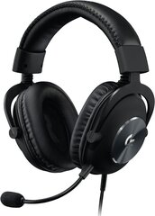 Logitech G Pro X SE Wired Black hinta ja tiedot | Logitech Gaming Tietokoneen lisälaitteet | hobbyhall.fi