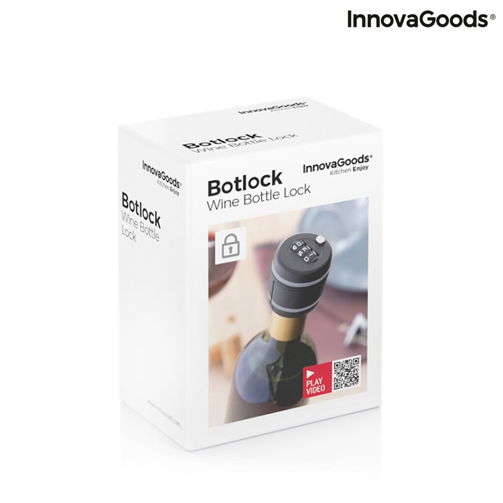 Pullonsulkija BOTLOCK INNOVAGOODS hinta ja tiedot | Keittiövälineet | hobbyhall.fi