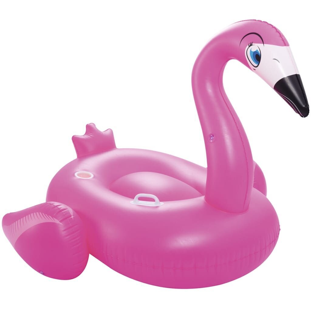 Ilmatäytteinen allaslautta Bestway Flamingo, 175 x 173 cm, pinkki hinta ja tiedot | Puhallettavat vesilelut ja uima-asusteet | hobbyhall.fi