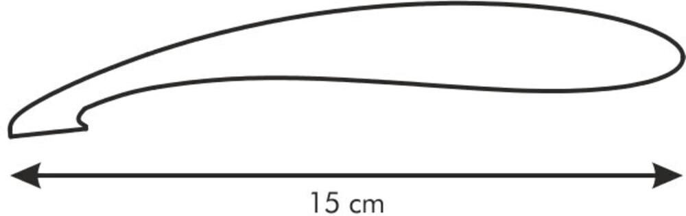 Tescoma Presto appelsiinin kuorintakone, 15 cm hinta ja tiedot | Keittiövälineet | hobbyhall.fi