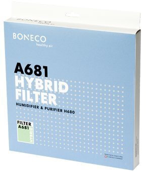 Boneco suodatin H680 ilmankostuttimeen hinta ja tiedot | Ilmanvaihtolaitteiden lisätarvikkeet | hobbyhall.fi