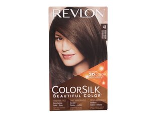 Väriaine ei sisällä ammoniakkia Colorsilk Revlon Ruskea hinta ja tiedot | Hiusvärit | hobbyhall.fi