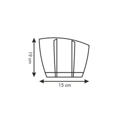 Tescoma keittiövälineiden kuivausteline Clean Kit, 15x19 cm. hinta ja tiedot | Keittiövälineet | hobbyhall.fi