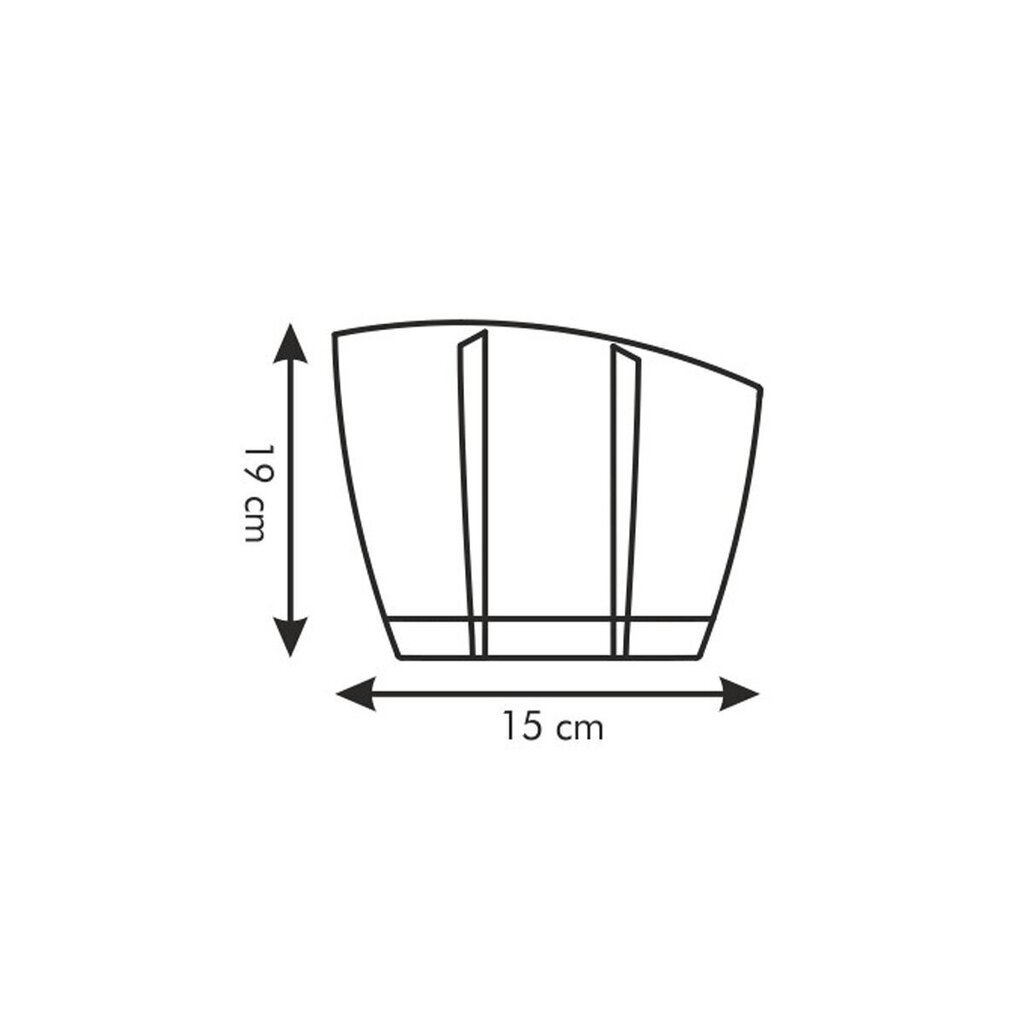 Tescoma keittiövälineiden kuivausteline Clean Kit, 15x19 cm. hinta ja tiedot | Keittiövälineet | hobbyhall.fi