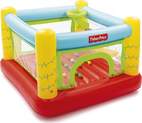 Bestway Fisher-Price Jumptacular Bouncer pomppulinna hinta ja tiedot | Puhallettavat vesilelut ja uima-asusteet | hobbyhall.fi