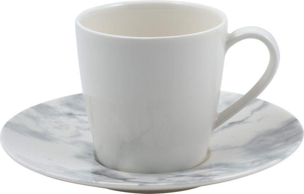 Like by Villeroy & Boch Group kahvikupin alunen Marmory 16 cm valkoinen hinta ja tiedot | Astiat | hobbyhall.fi