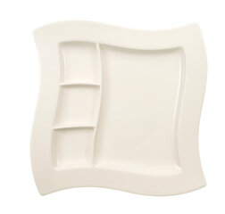 Villeroy & Boch Lautanen NewWave 27x27cm hinta ja tiedot | Astiat | hobbyhall.fi