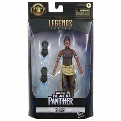 Marvel Legends Shuri -figuuri, F59755X0 hinta ja tiedot | Poikien lelut | hobbyhall.fi