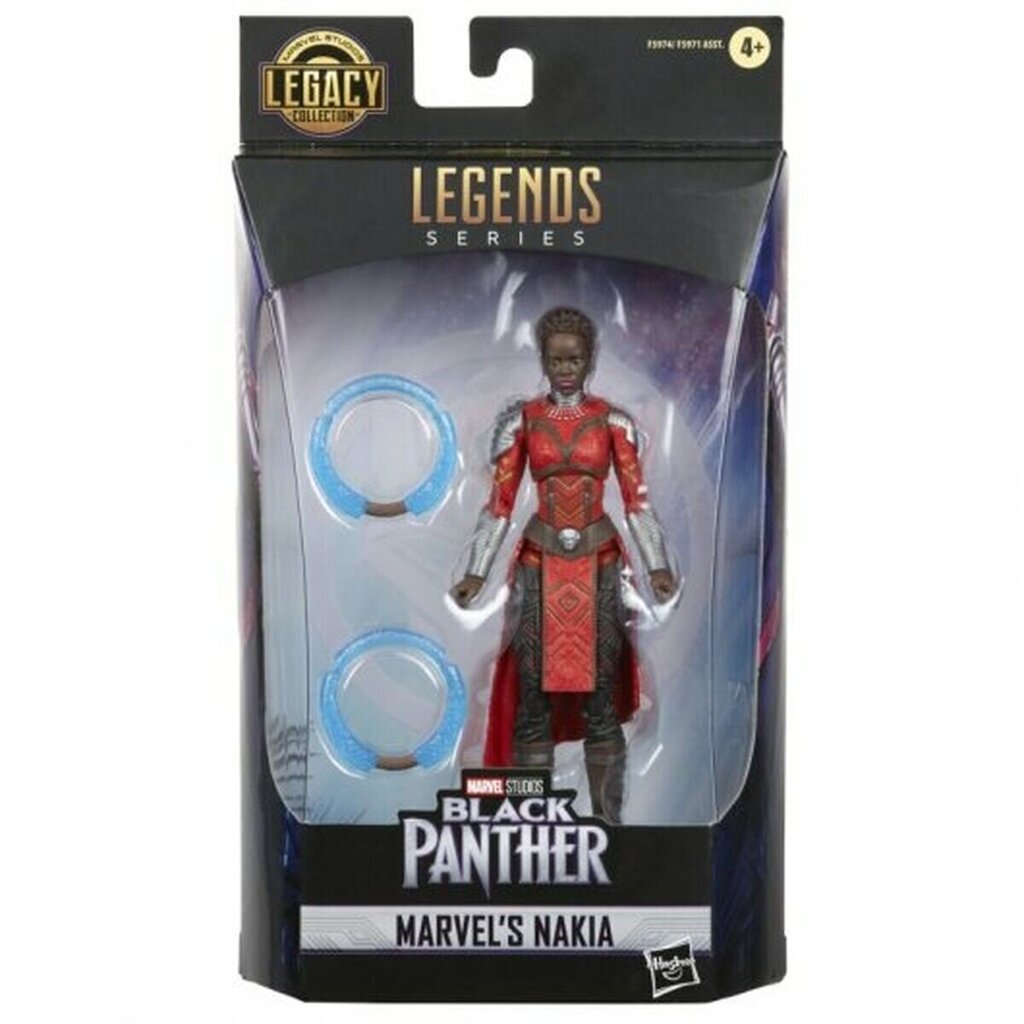 Figuuri Hasbro Marvel Nakia F59745X0 hinta ja tiedot | Poikien lelut | hobbyhall.fi