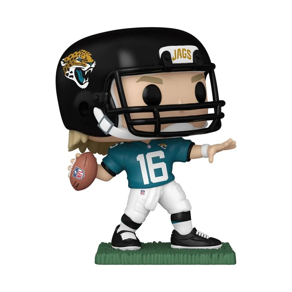 NFL-POP! Urheilu-vinyylihahmo Jaguars - Trevor Lawrence 9 cm hinta ja tiedot | Poikien lelut | hobbyhall.fi