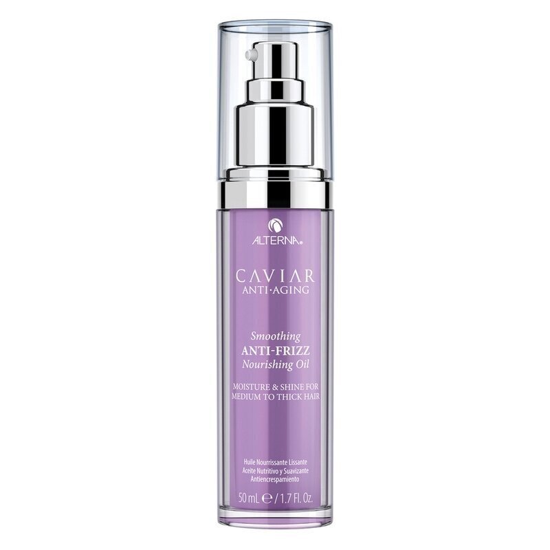 ALTERNA Caviar Smoothing Anti-Frizz Nourishing Oil 50 ml hinta ja tiedot | Kampaamotuotteet | hobbyhall.fi