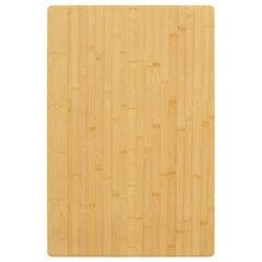 Pöytälevy 60x100x4 cm bambu hinta ja tiedot | Pöytälevyt | hobbyhall.fi