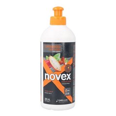 Hoitoaine Superhairfood Novex Mantelit Kaakao (300 ml) hinta ja tiedot | Hoitoaineet | hobbyhall.fi