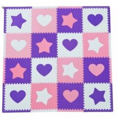 Leikkimatto Mat Star & Heart Siz, A3233 hinta ja tiedot | Leikkimatot | hobbyhall.fi