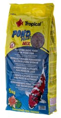 Ruoka kaloille Tropical Pond Pellet Mix, 5kg hinta ja tiedot | Kalanruoka | hobbyhall.fi