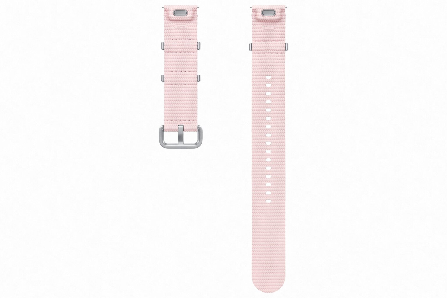 Samsung Athleisure Band (S/M) Pink hinta ja tiedot | Älykellojen ja aktiivisuusrannekkeiden lisätarvikkeet | hobbyhall.fi