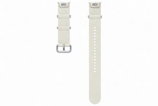 Samsung Athleisure Band (S/M) Cream hinta ja tiedot | Älykellojen ja aktiivisuusrannekkeiden lisätarvikkeet | hobbyhall.fi