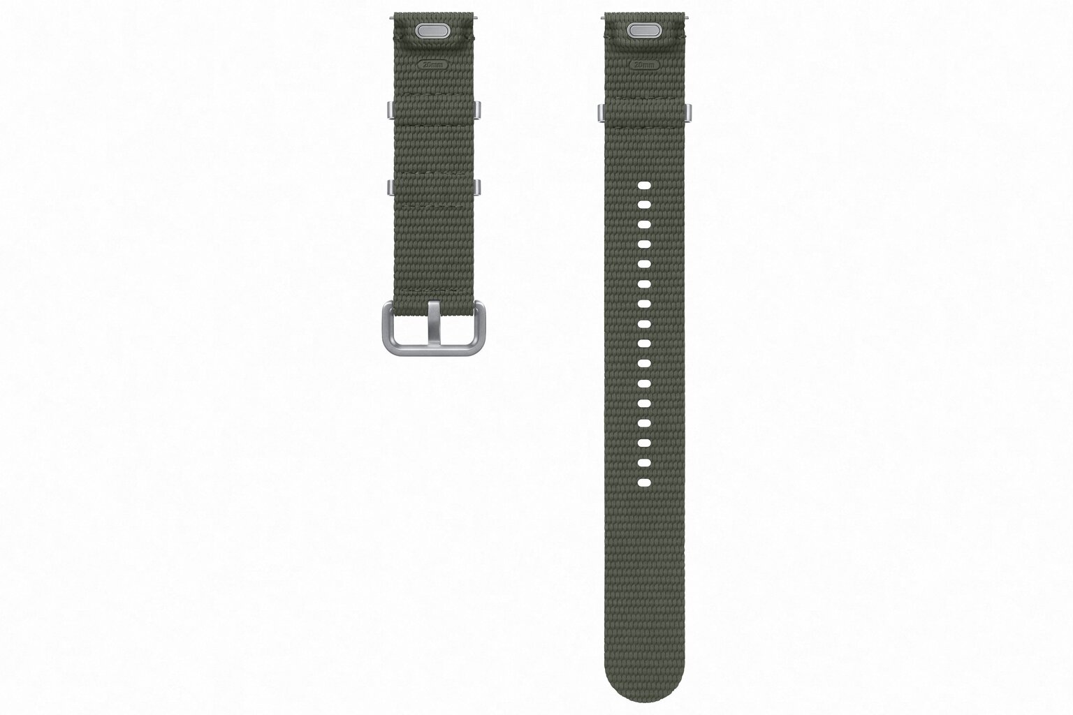 Samsung Athleisure Band (S/M) Green hinta ja tiedot | Älykellojen ja aktiivisuusrannekkeiden lisätarvikkeet | hobbyhall.fi