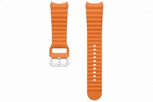 Samsung Sport Band (M/L) Orange hinta ja tiedot | Älykellojen ja aktiivisuusrannekkeiden lisätarvikkeet | hobbyhall.fi