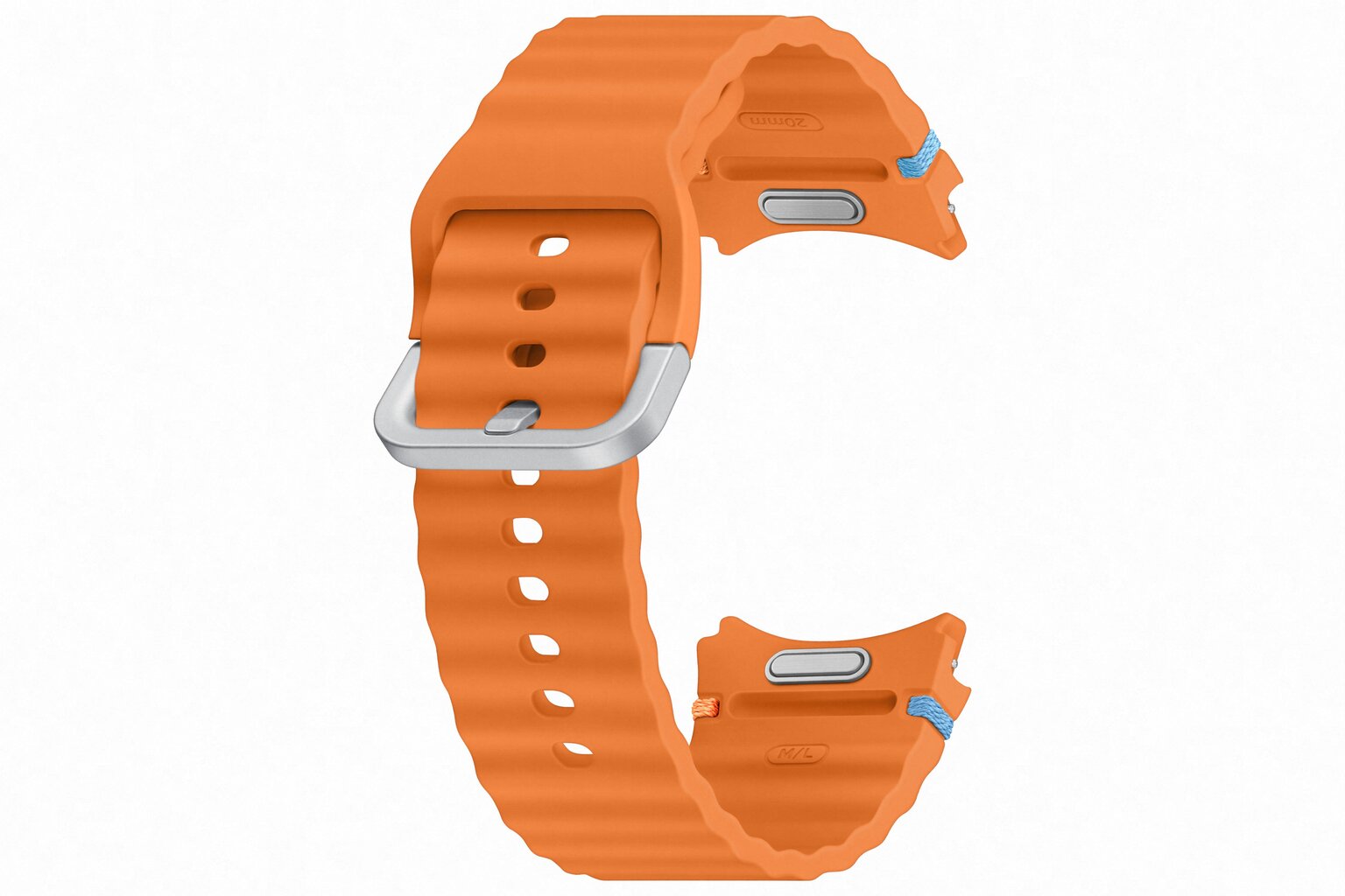 Samsung Sport Band (M/L) Orange hinta ja tiedot | Älykellojen ja aktiivisuusrannekkeiden lisätarvikkeet | hobbyhall.fi