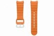 Samsung Sport Band (S/M) Orange hinta ja tiedot | Älykellojen ja aktiivisuusrannekkeiden lisätarvikkeet | hobbyhall.fi