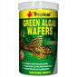 Ruoka kalalle Tropical Green Algae Wafers, 1000 ml hinta ja tiedot | Kalanruoka | hobbyhall.fi