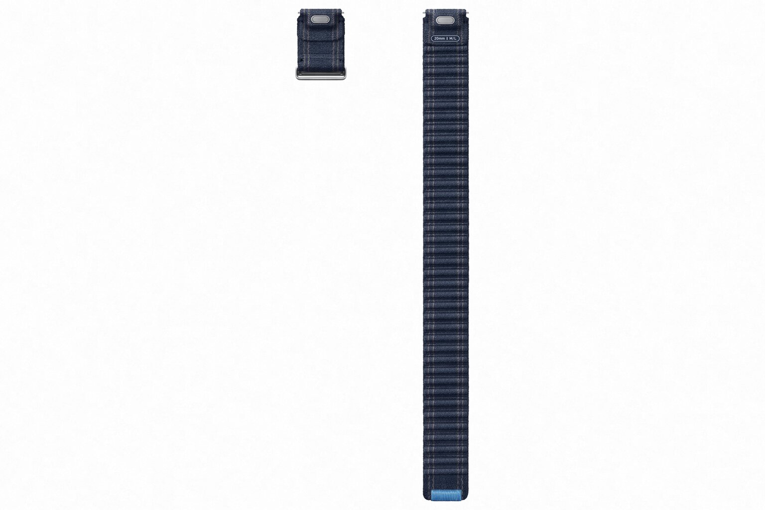 Samsung Fabric Band (M/L) Navy hinta ja tiedot | Älykellojen ja aktiivisuusrannekkeiden lisätarvikkeet | hobbyhall.fi