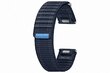 Samsung Fabric Band (M/L) Navy hinta ja tiedot | Älykellojen ja aktiivisuusrannekkeiden lisätarvikkeet | hobbyhall.fi