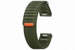 Samsung Fabric Band (M/L) Green hinta ja tiedot | Älykellojen ja aktiivisuusrannekkeiden lisätarvikkeet | hobbyhall.fi