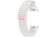 Samsung Fabric Band (S/M) Pink White hinta ja tiedot | Älykellojen ja aktiivisuusrannekkeiden lisätarvikkeet | hobbyhall.fi