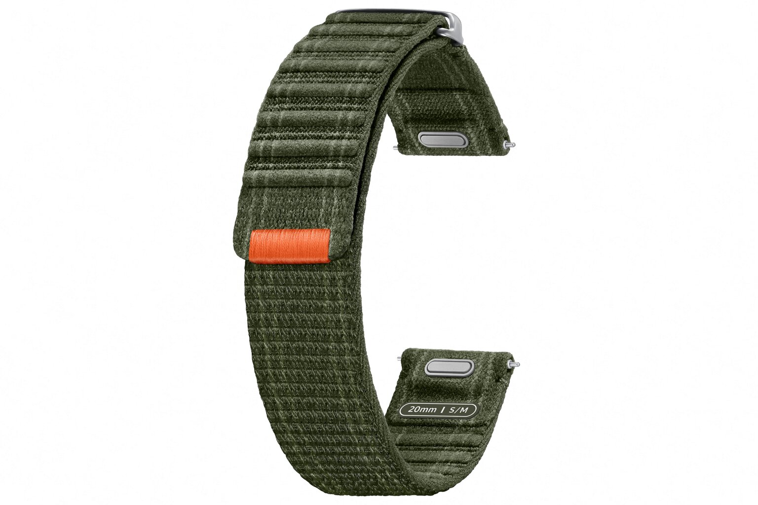 Samsung Fabric Band (S/M) Green hinta ja tiedot | Älykellojen ja aktiivisuusrannekkeiden lisätarvikkeet | hobbyhall.fi