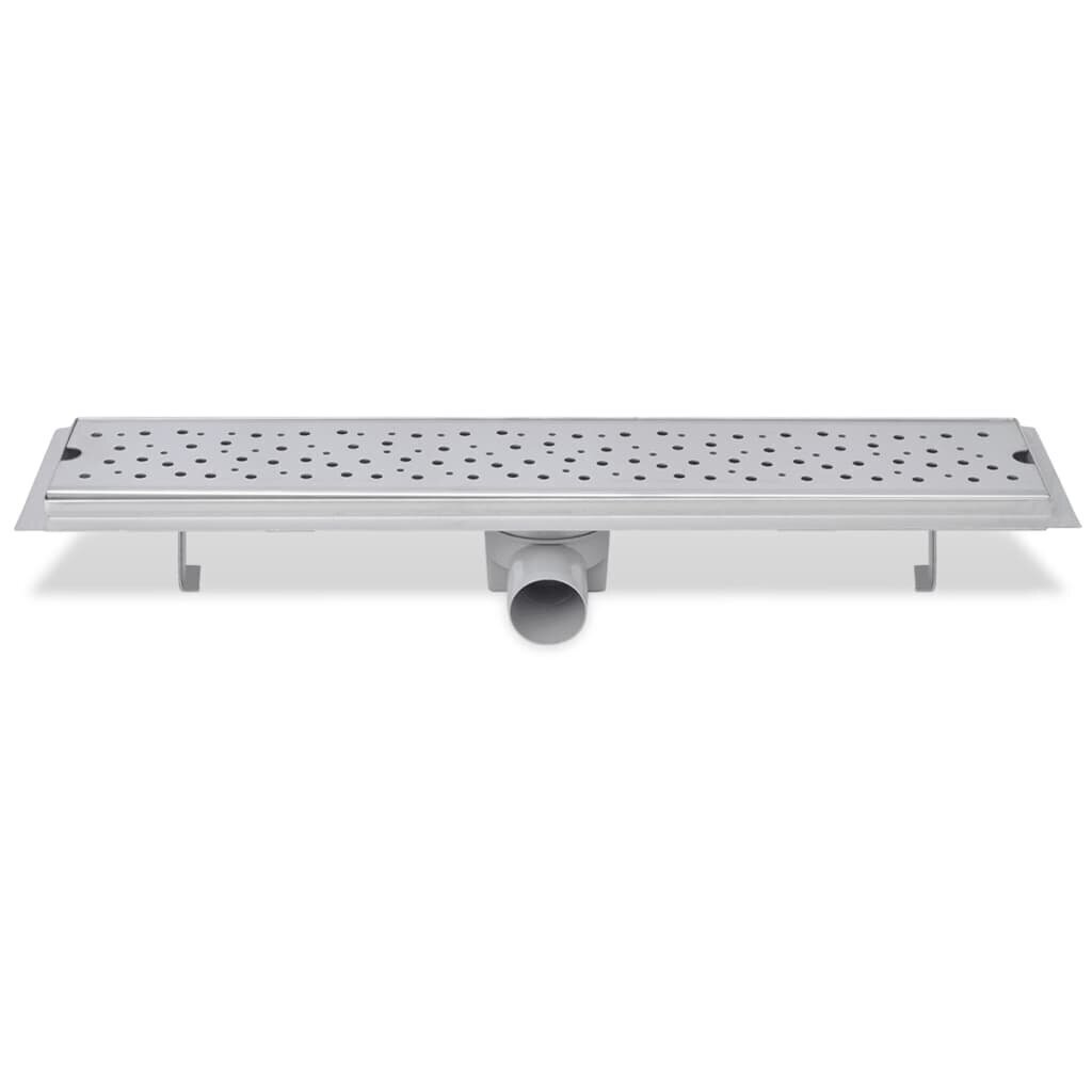 Lineaarinen suihkukaivo Kupla 630x140 mm Ruostumaton teräs hinta ja tiedot | Lattiakaivot | hobbyhall.fi