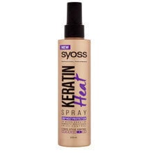 Syoss Keratin Heat Protection Spray 200 ml hinta ja tiedot | Kampaamotuotteet | hobbyhall.fi