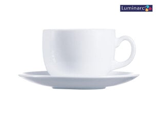 Luminarc Diwali -kuppi / aluslautanen, 22 cl, 6 kpl / pakkaus hinta ja tiedot | Luminarc Ruokailuvälineet ja keittiötarvikkeet | hobbyhall.fi