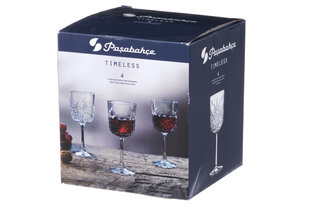 Timeless coupe lasi 330ml 4kpl hinta ja tiedot | Lasit, mukit ja kannut | hobbyhall.fi